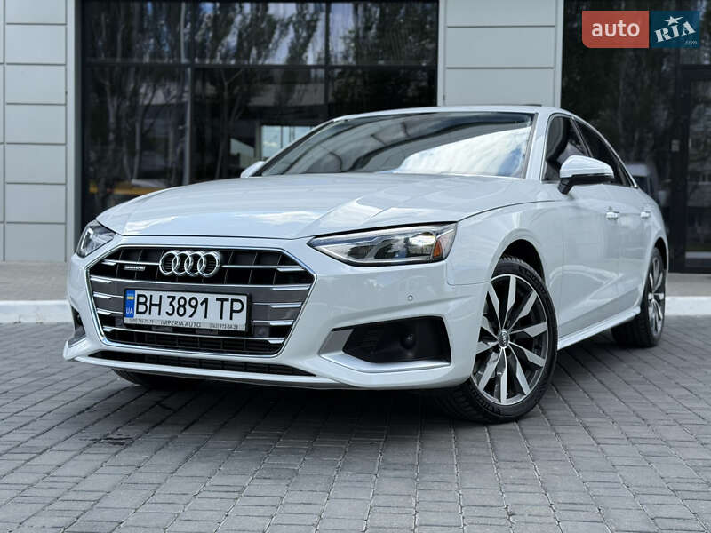 Audi A4 (2021)