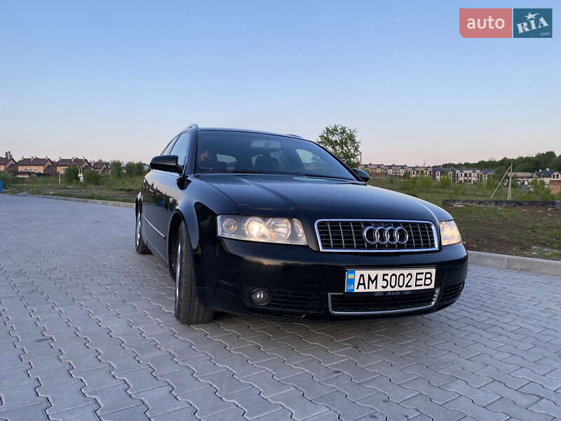 Audi A4 (2003)
