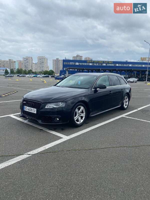 Audi A4 (2009)