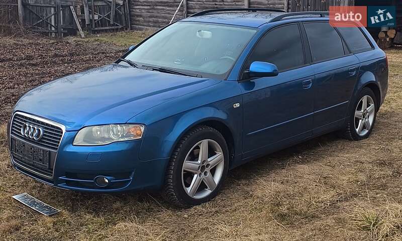 Audi A4 (2006)