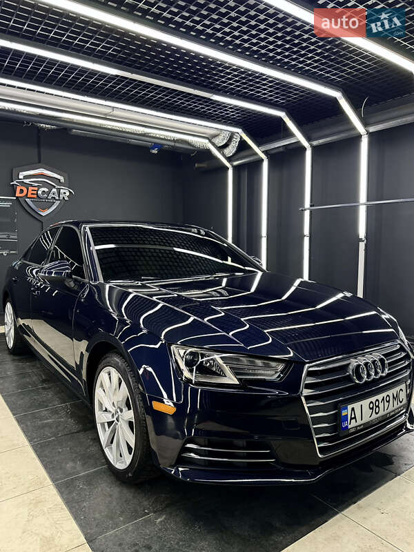 Audi A4 (2016)