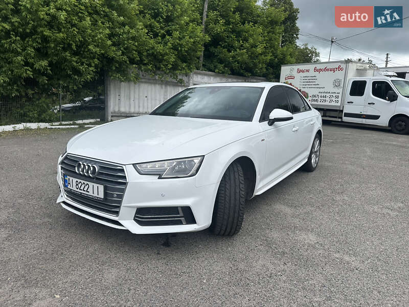Audi A4 (2018)