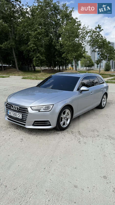 Audi A4 (2016)