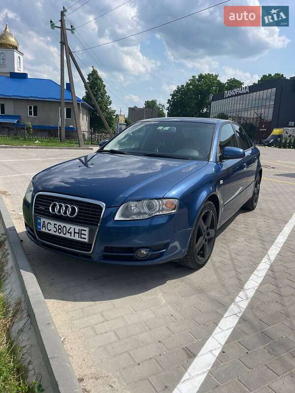 Audi A4 (2006)