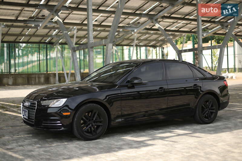 Audi A4 (2016)