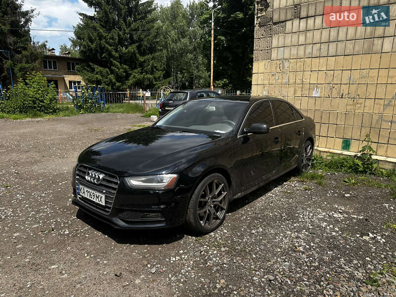 Audi A4 (2015)