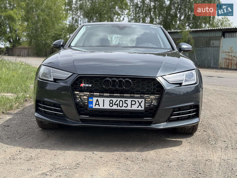 Audi A4 (2016)