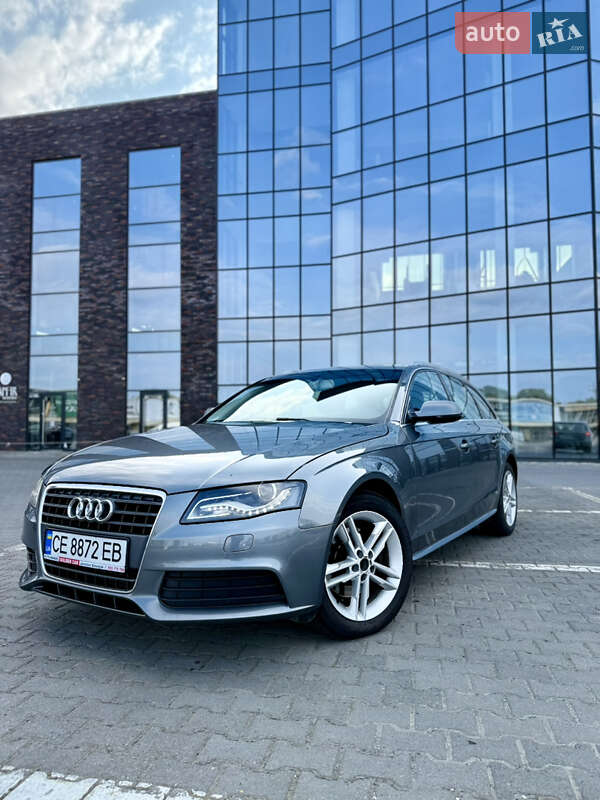 Audi A4 (2011)