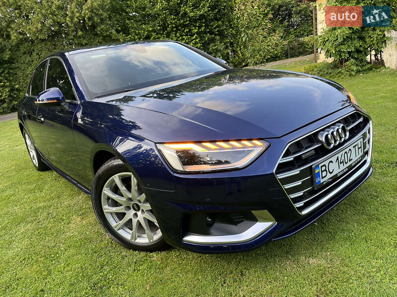 Audi A4 (2021)