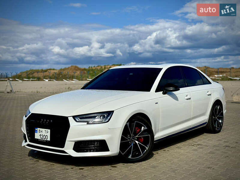 Audi A4 (2016)