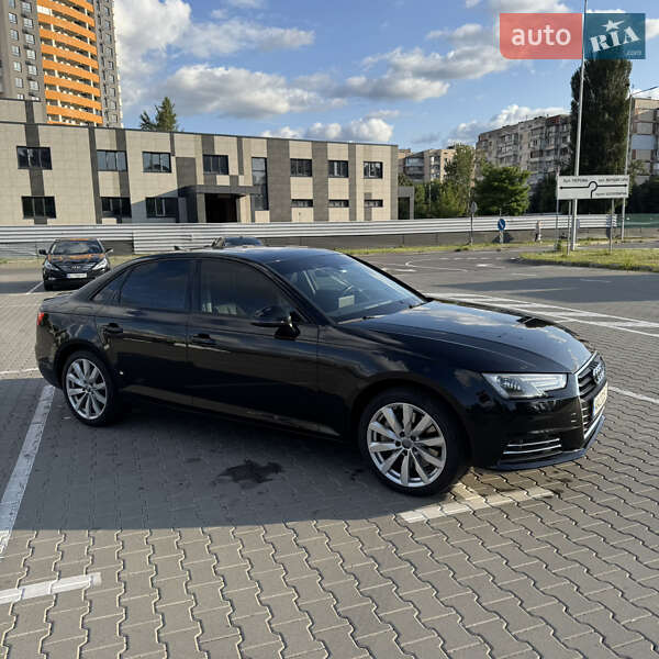 Audi A4 (2016)