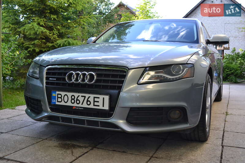 Audi A4 (2011)