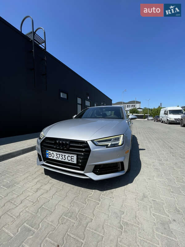 Audi A4 (2018)