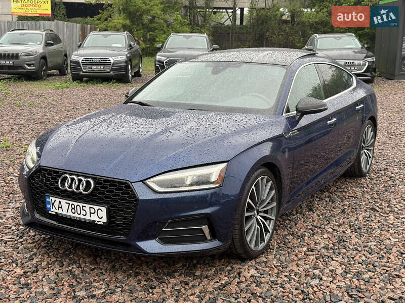 Audi A5 sportback (2018)