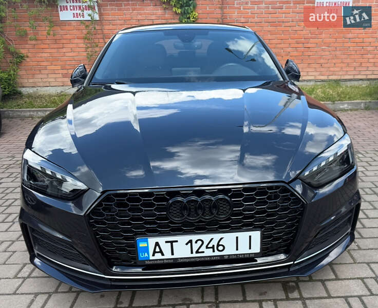 Audi A5 sportback (2017)