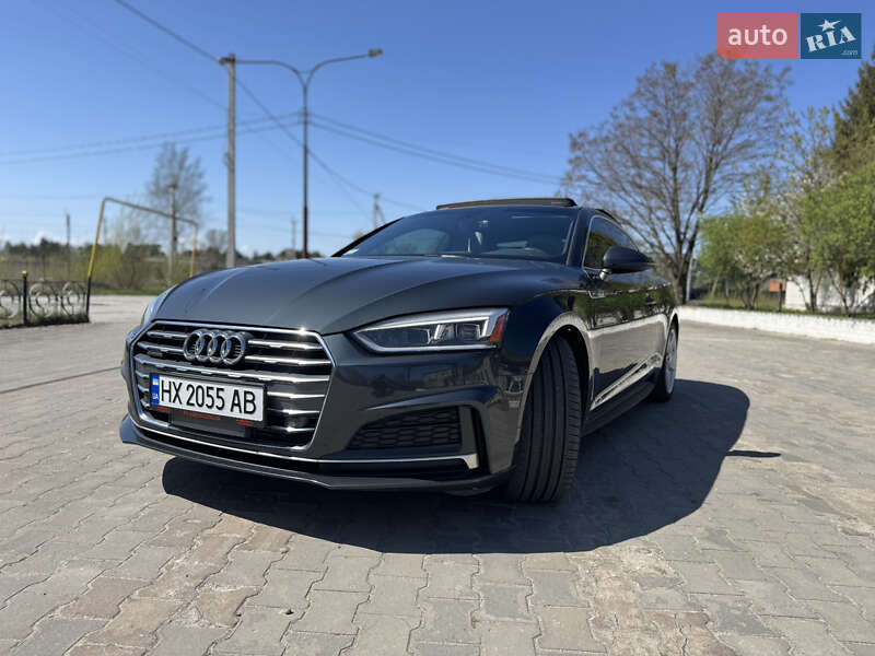 Audi A5 (2017)