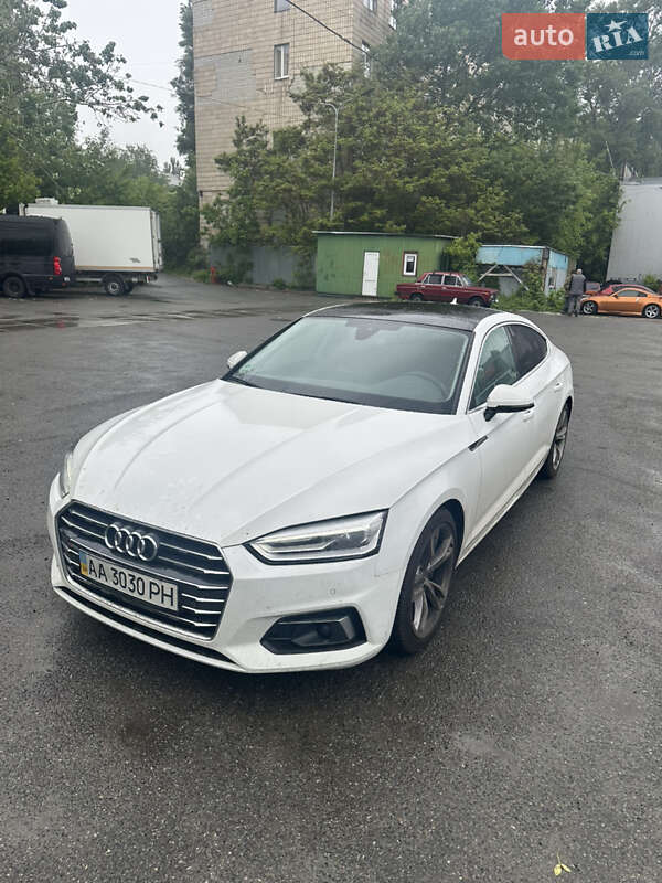 Audi A5 (2018)