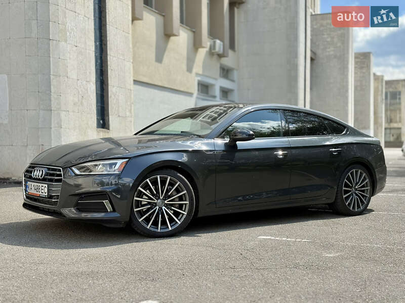 Audi A5 (2018)
