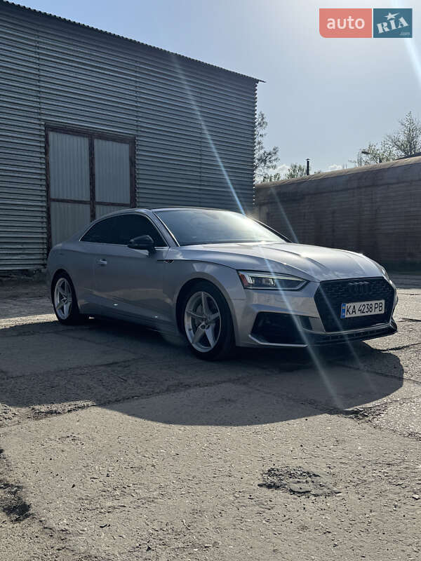Audi A5 (2018)