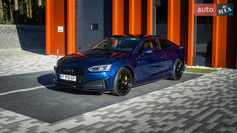 Audi A5 (2018)