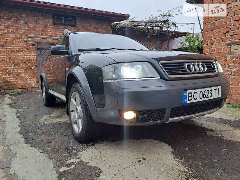 Audi Allroad (2002)