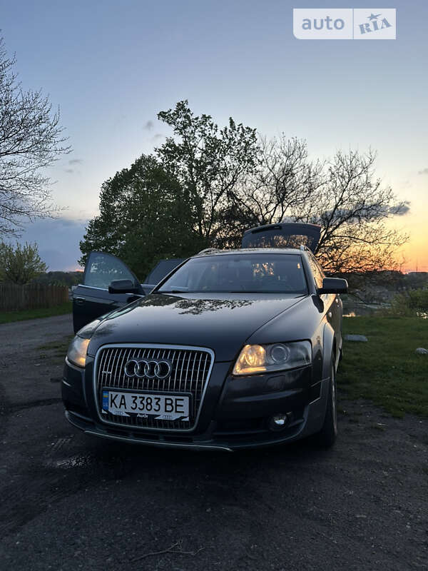 Audi Allroad (2008)