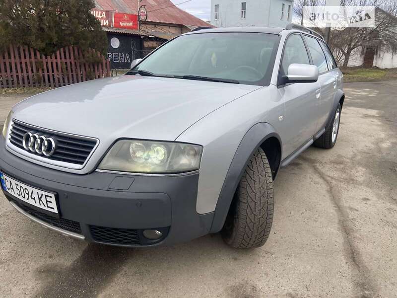 Audi Allroad (2004)