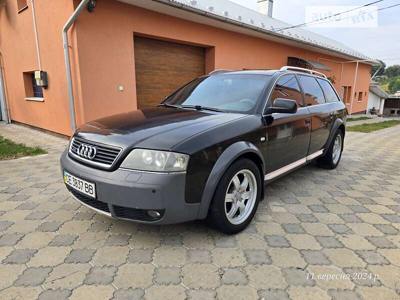 Audi Allroad (2001)