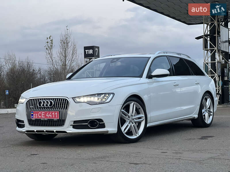 Audi A6 allroad (2014)