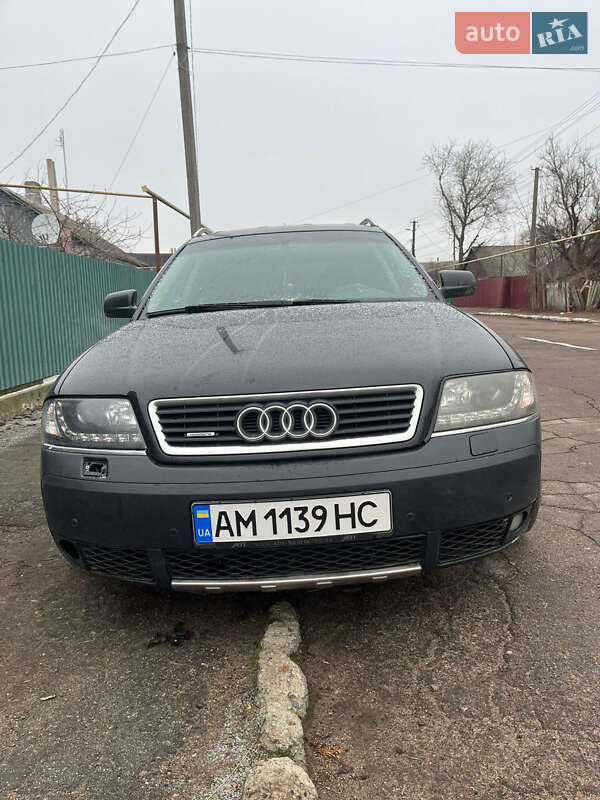Audi Allroad (2003)