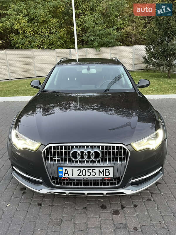 Audi A6 allroad (2013)