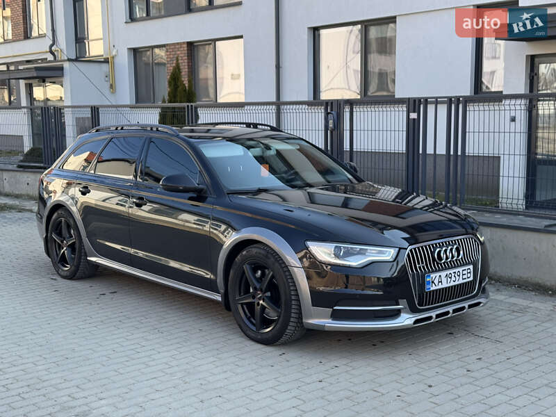 Audi A6 allroad (2012)