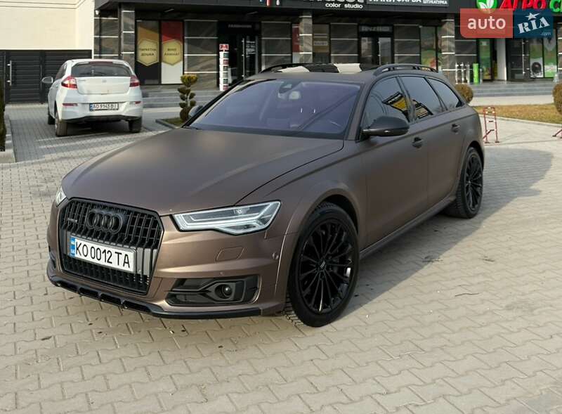 Audi A6 allroad (2015)