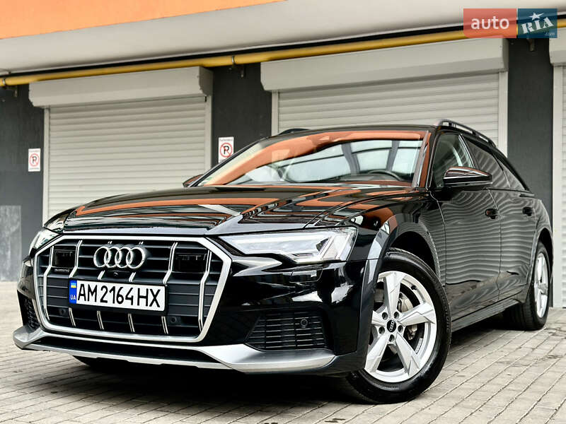 Audi A6 allroad (2021)