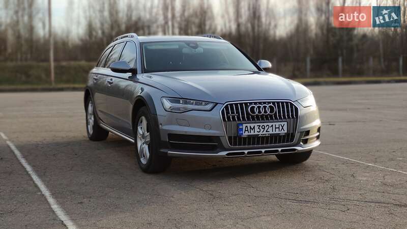 Audi A6 allroad (2015)