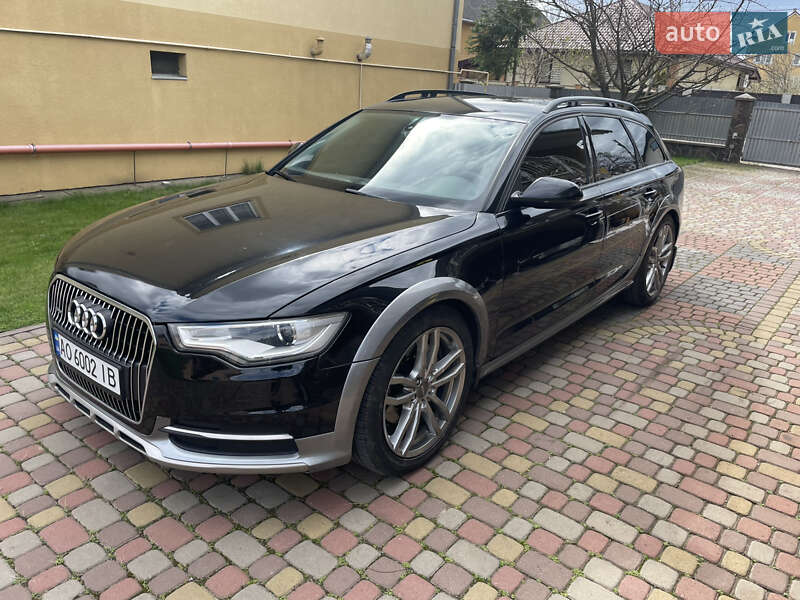 Audi A6 allroad (2012)