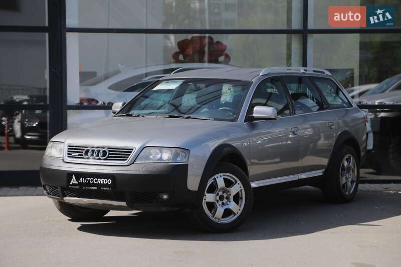 Audi A6 allroad (2002)