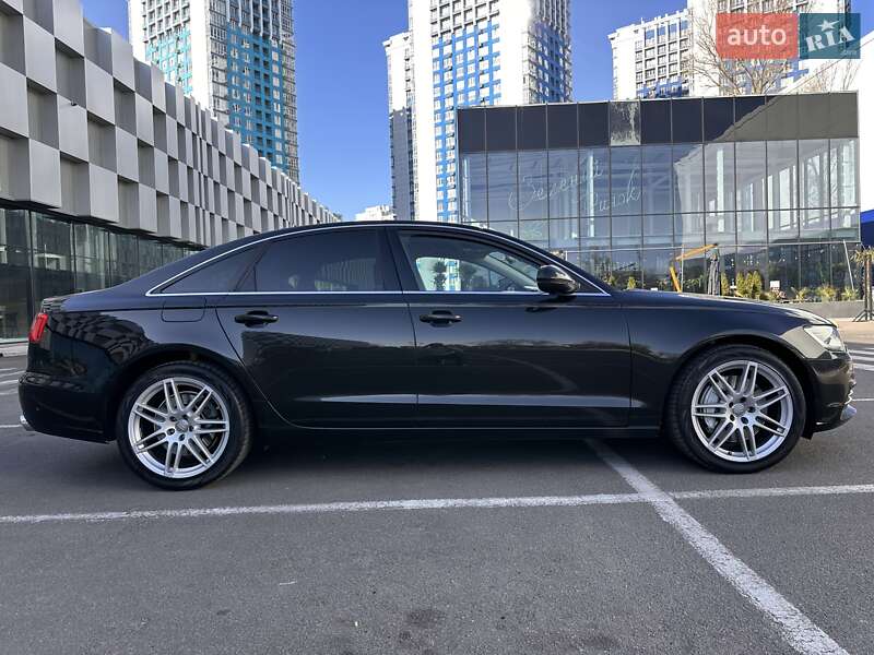 Audi A6 (2012)