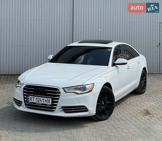 Audi A6 (2013)