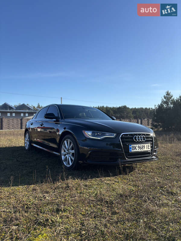 Audi A6 (2014)