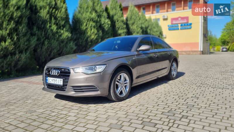 Audi A6 (2011)