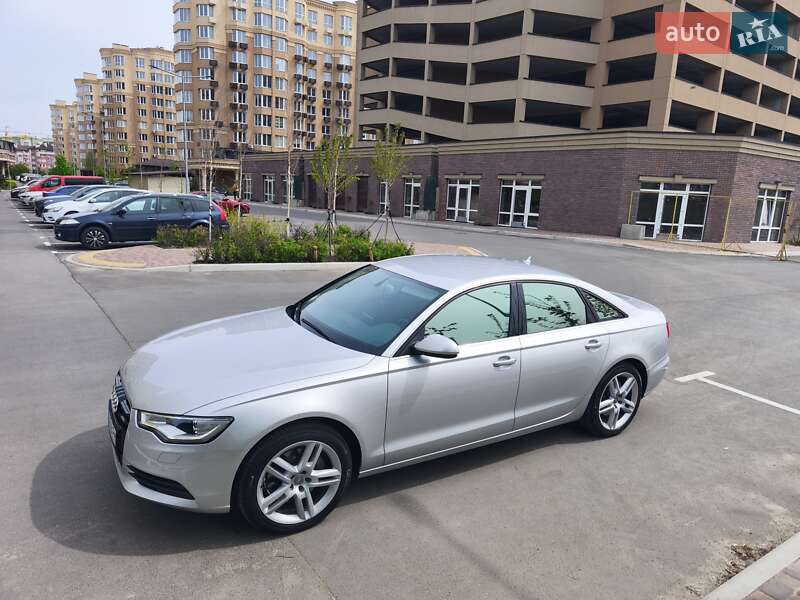 Audi A6 (2013)