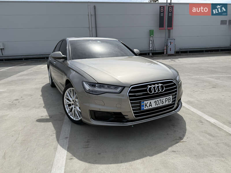 Audi A6 (2015)