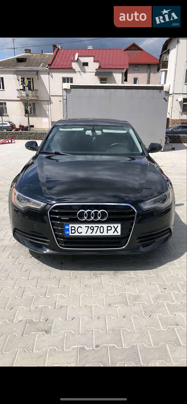 Audi A6 (2013)