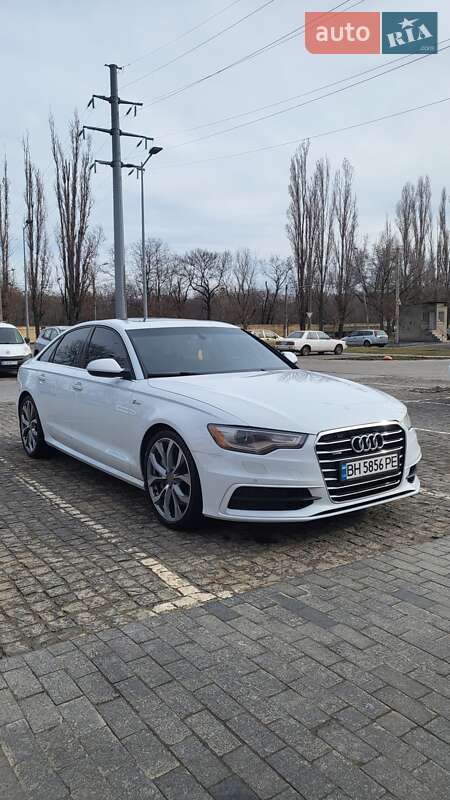 Audi A6 (2013)