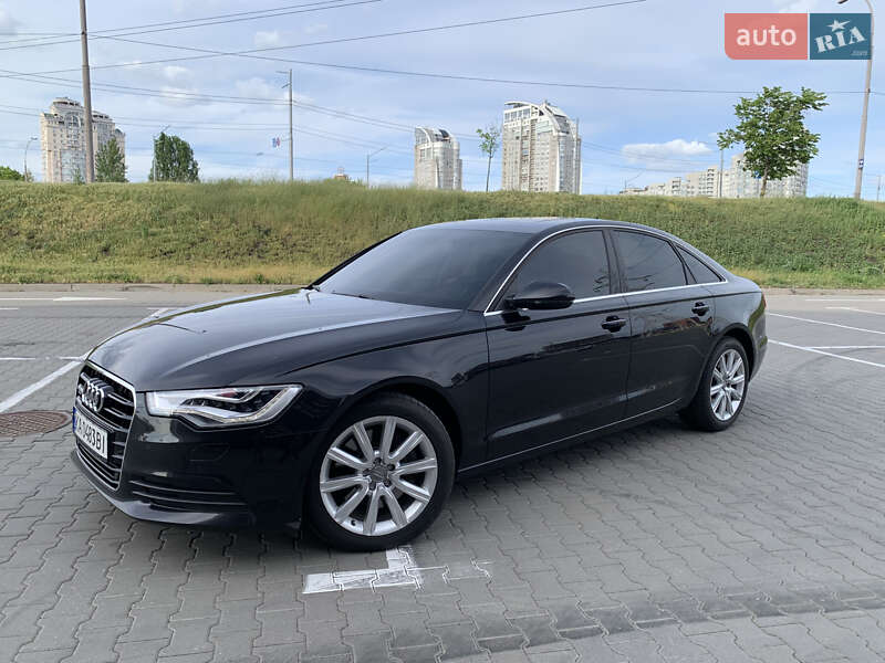 Audi A6 (2012)