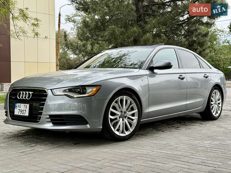 Audi A6 (2012)