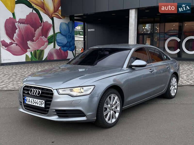 Audi A6 (2011)