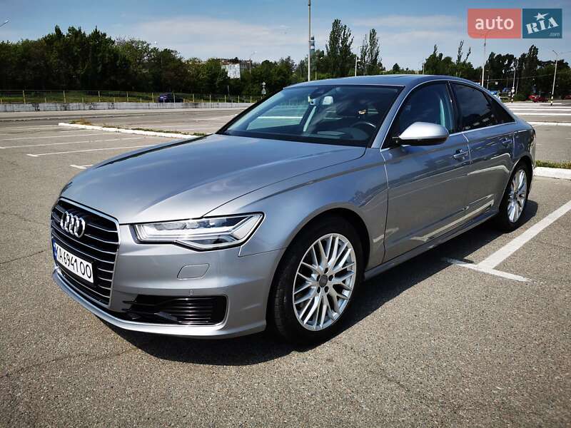 Audi A6 (2015)