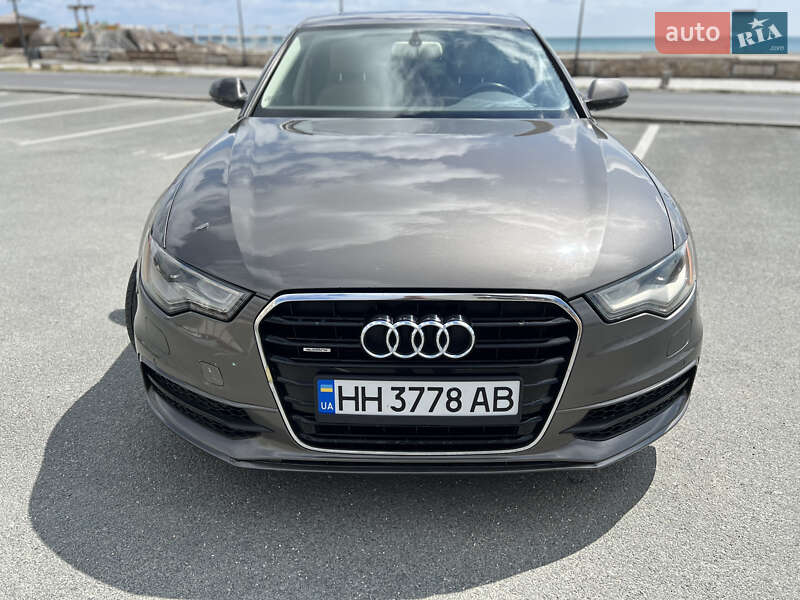 Audi A6 (2012)